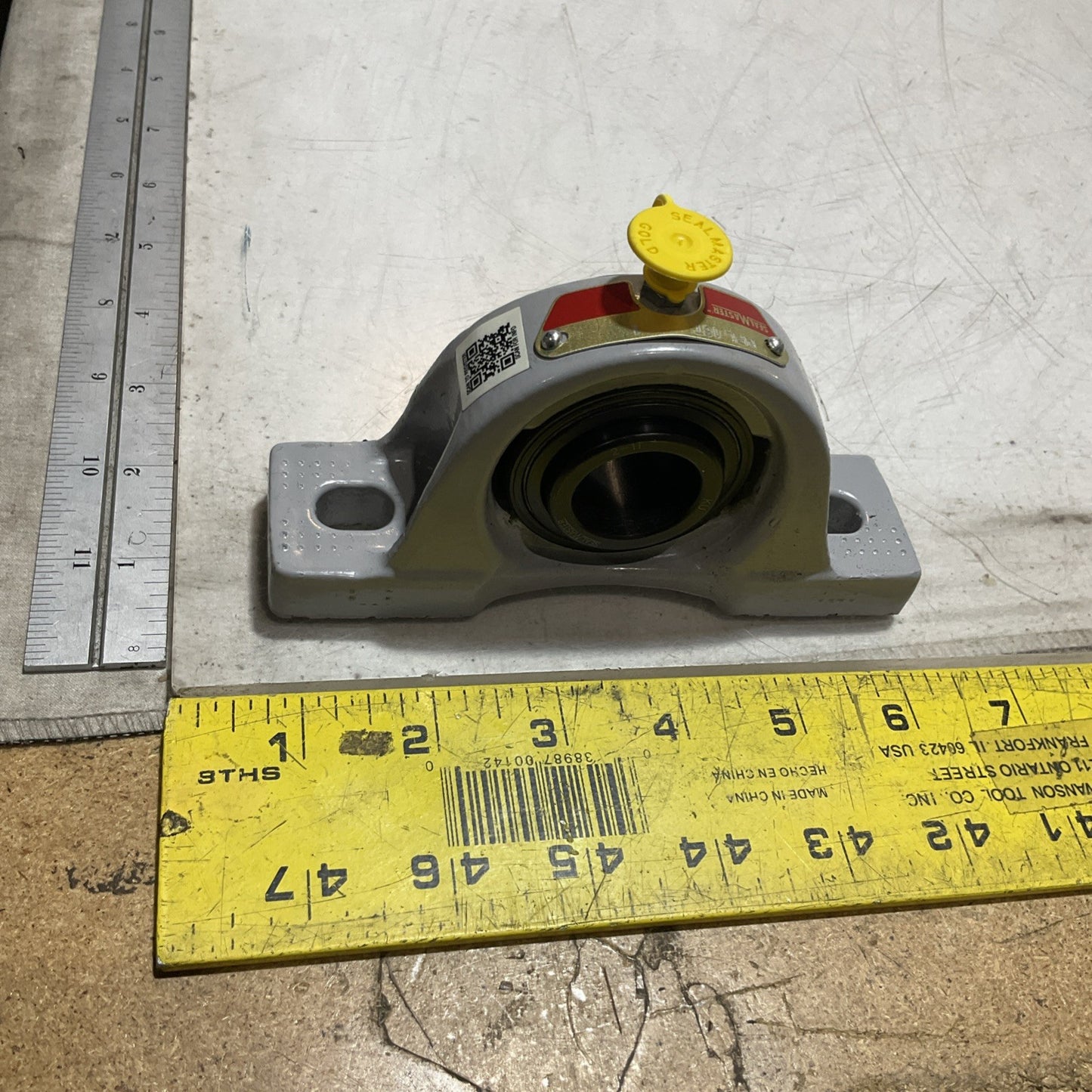 SEALMASTER  NPL-16T PILLOW BLOCK  MOUNTAIN BEARING  Z2M