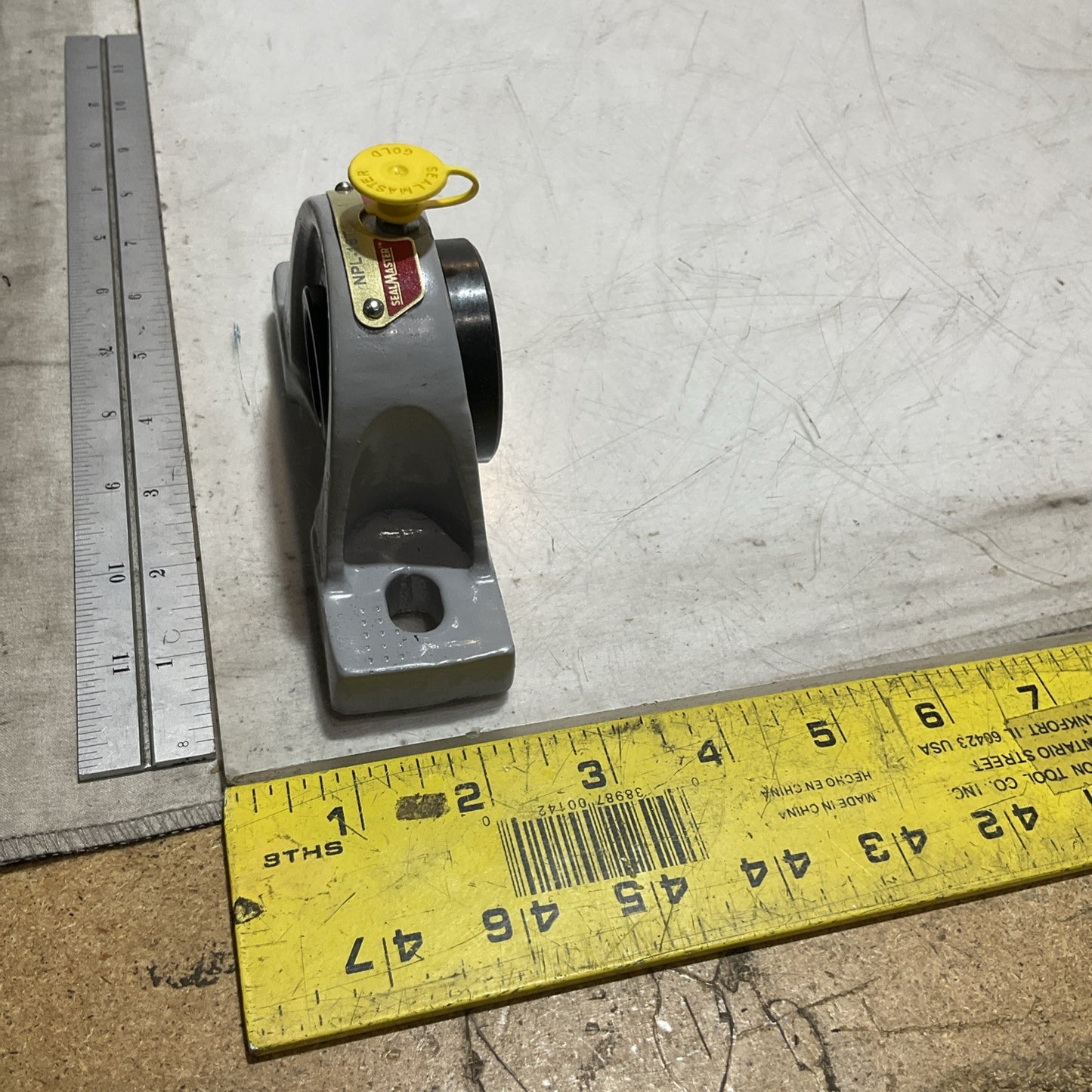 SEALMASTER  NPL-16T PILLOW BLOCK  MOUNTAIN BEARING  Z2M