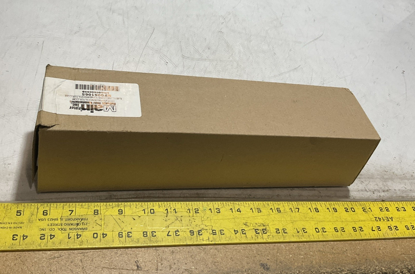 MAINFILTER   MF0061065 INTERCHANGE  HYDRAULIC FILTER  Z2M