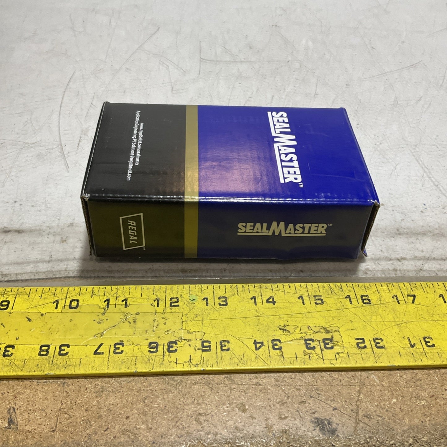 SEALMASTER  NPL-16T PILLOW BLOCK  MOUNTAIN BEARING  Z2M