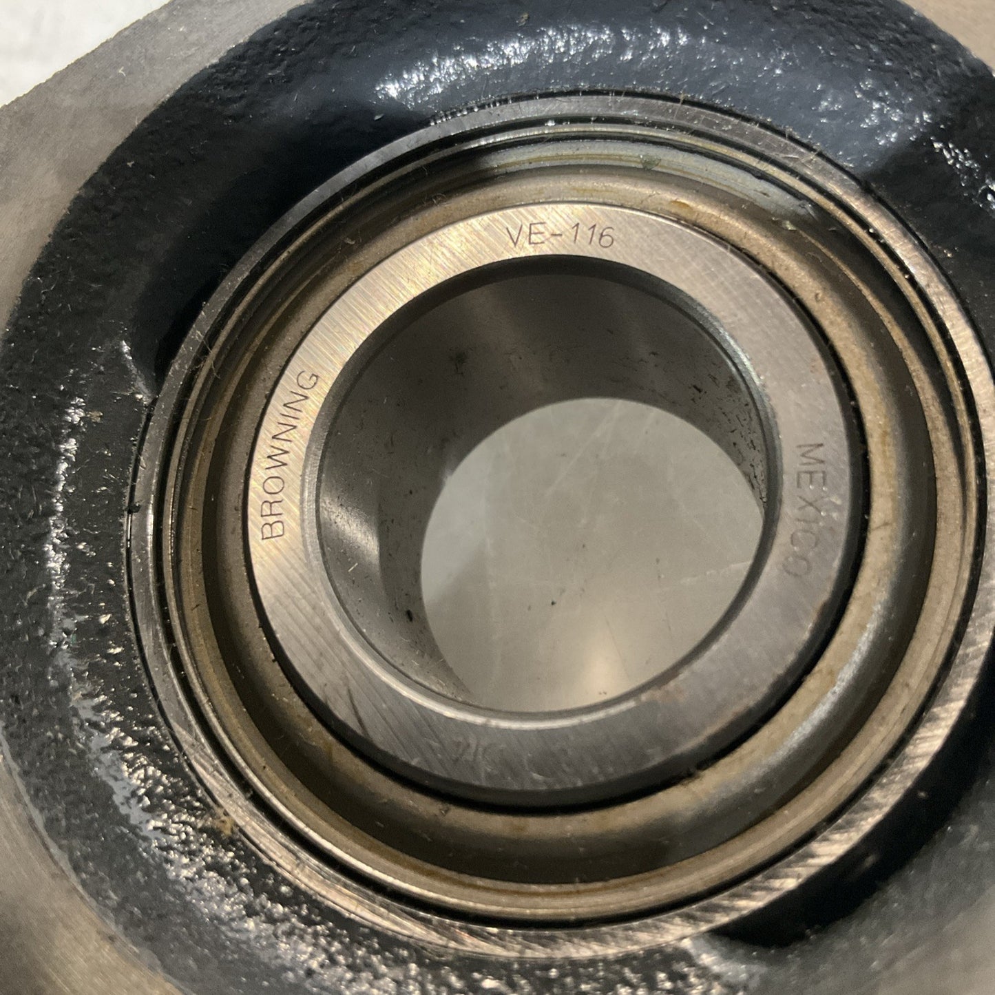 BROWNING VF2E-116  MOUNTED  FLANGE  BEARING  UNIT  Z2M