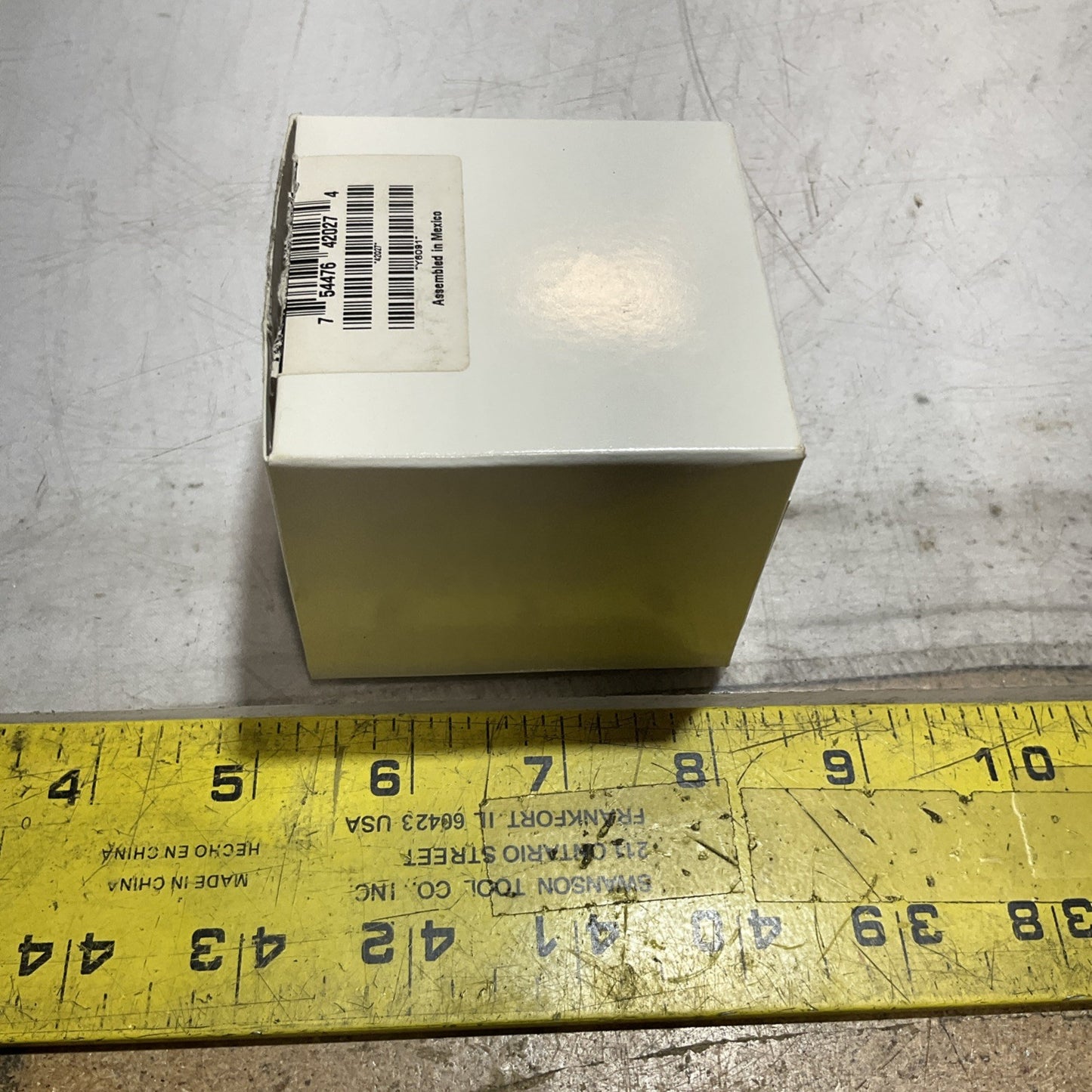 BRADY HANDIMARK  Y6091-42027 GREEN VINYL  LABEL TAPE 1.0X50  LOT OF 2  Z2M
