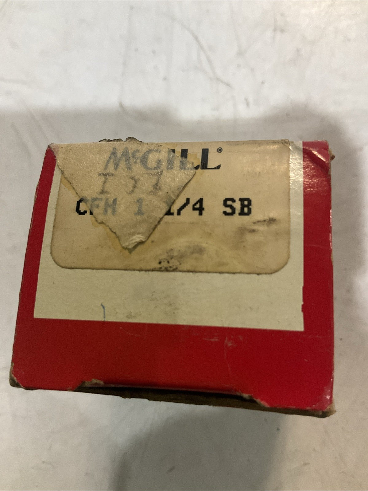 MCGILL  CFH 1-1/4 SB FLAT CAM FOLLOWER PRECISION BEARING  LOT OF 3 Z2M