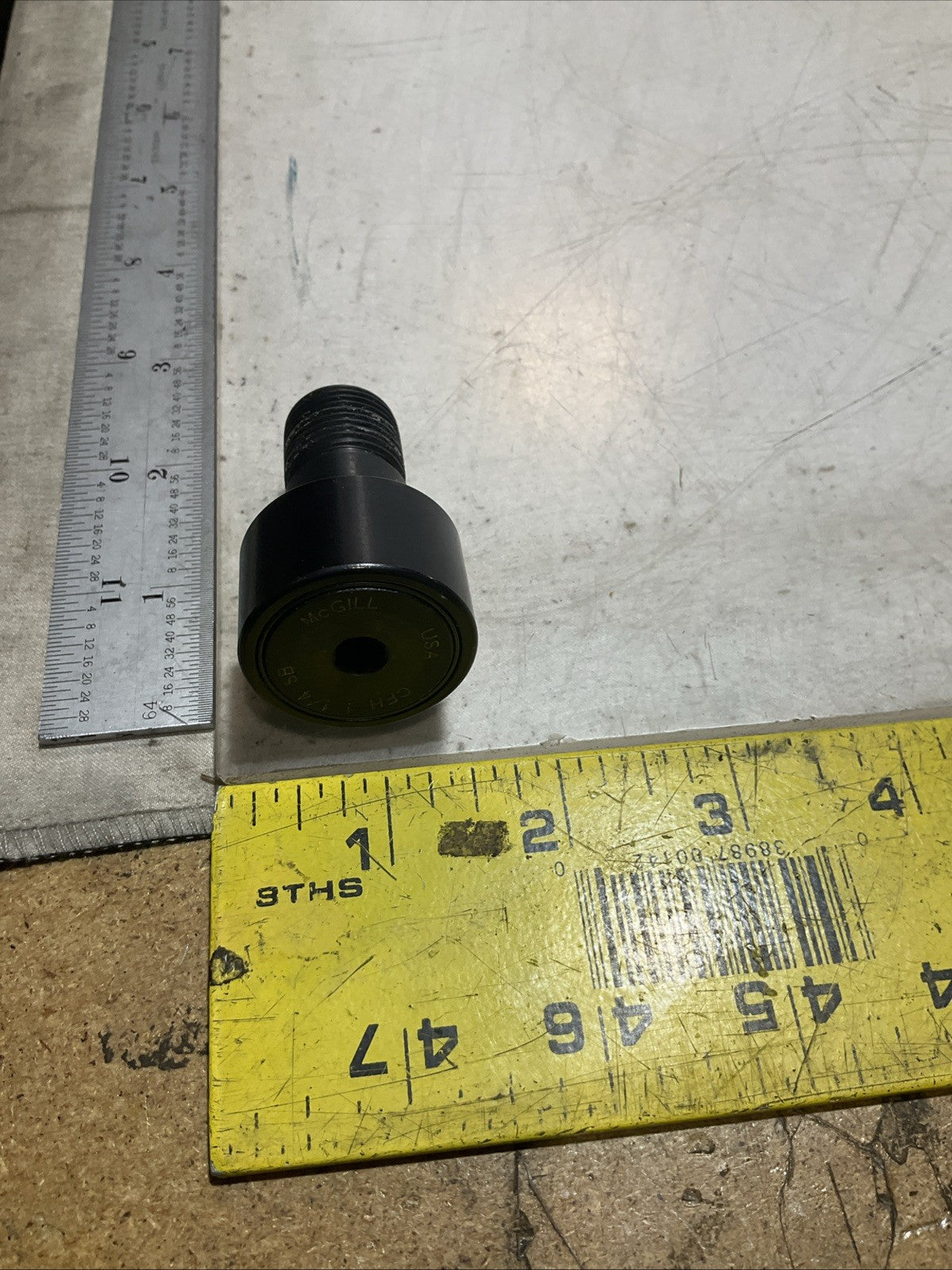 MCGILL  CFH 1-1/4 SB FLAT CAM FOLLOWER PRECISION BEARING  LOT OF 3 Z2M