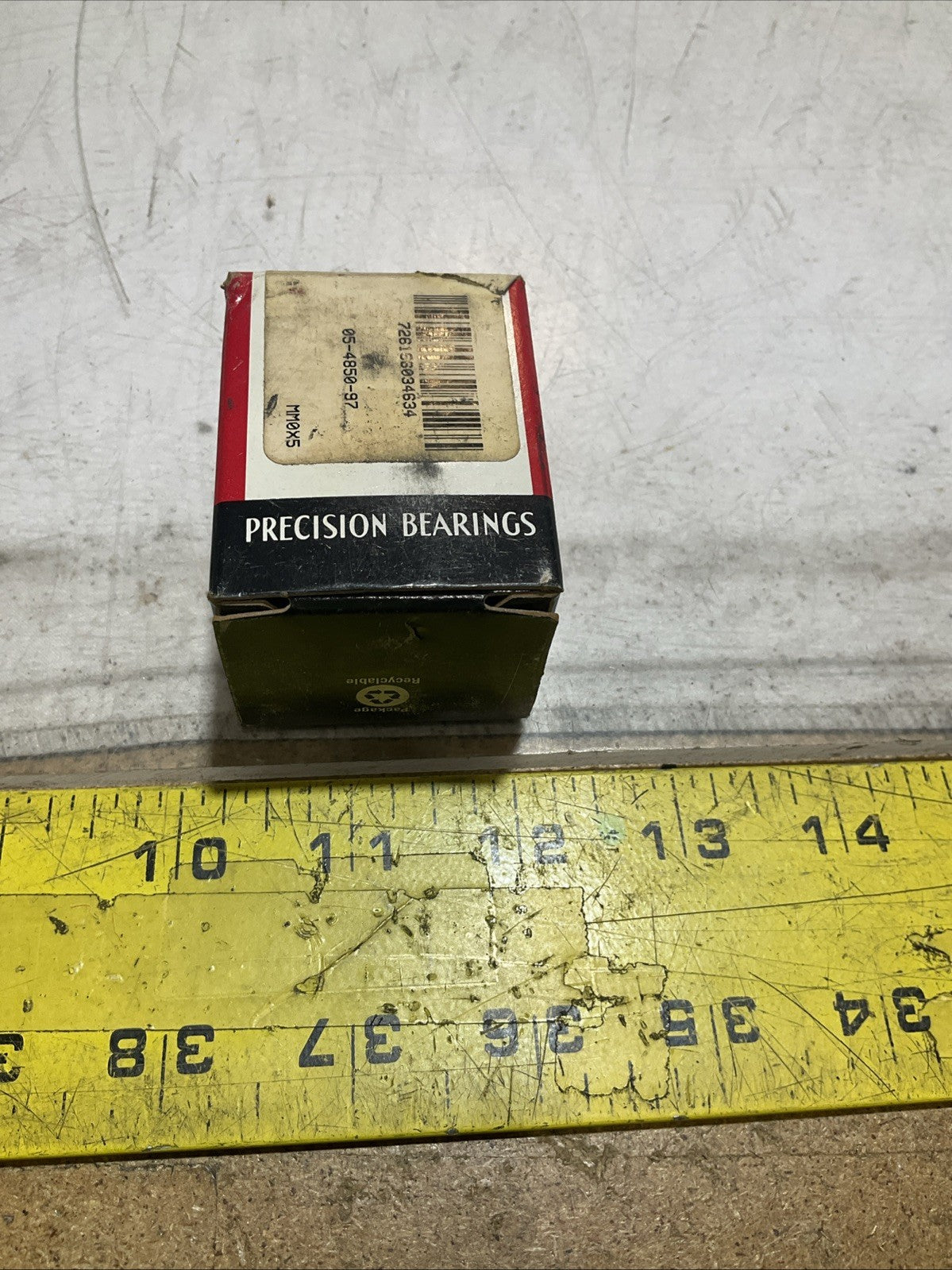 MCGILL  CFH 1-1/4 SB FLAT CAM FOLLOWER PRECISION BEARING  LOT OF 3 Z2M