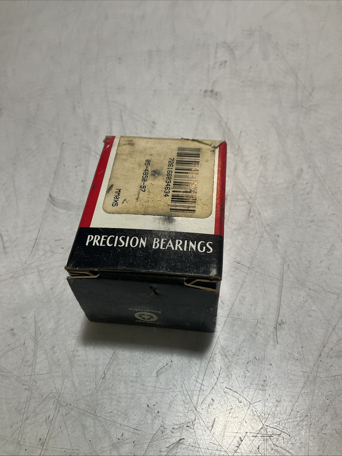 MCGILL  CFH 1-1/4 SB FLAT CAM FOLLOWER PRECISION BEARING  LOT OF 3 Z2M