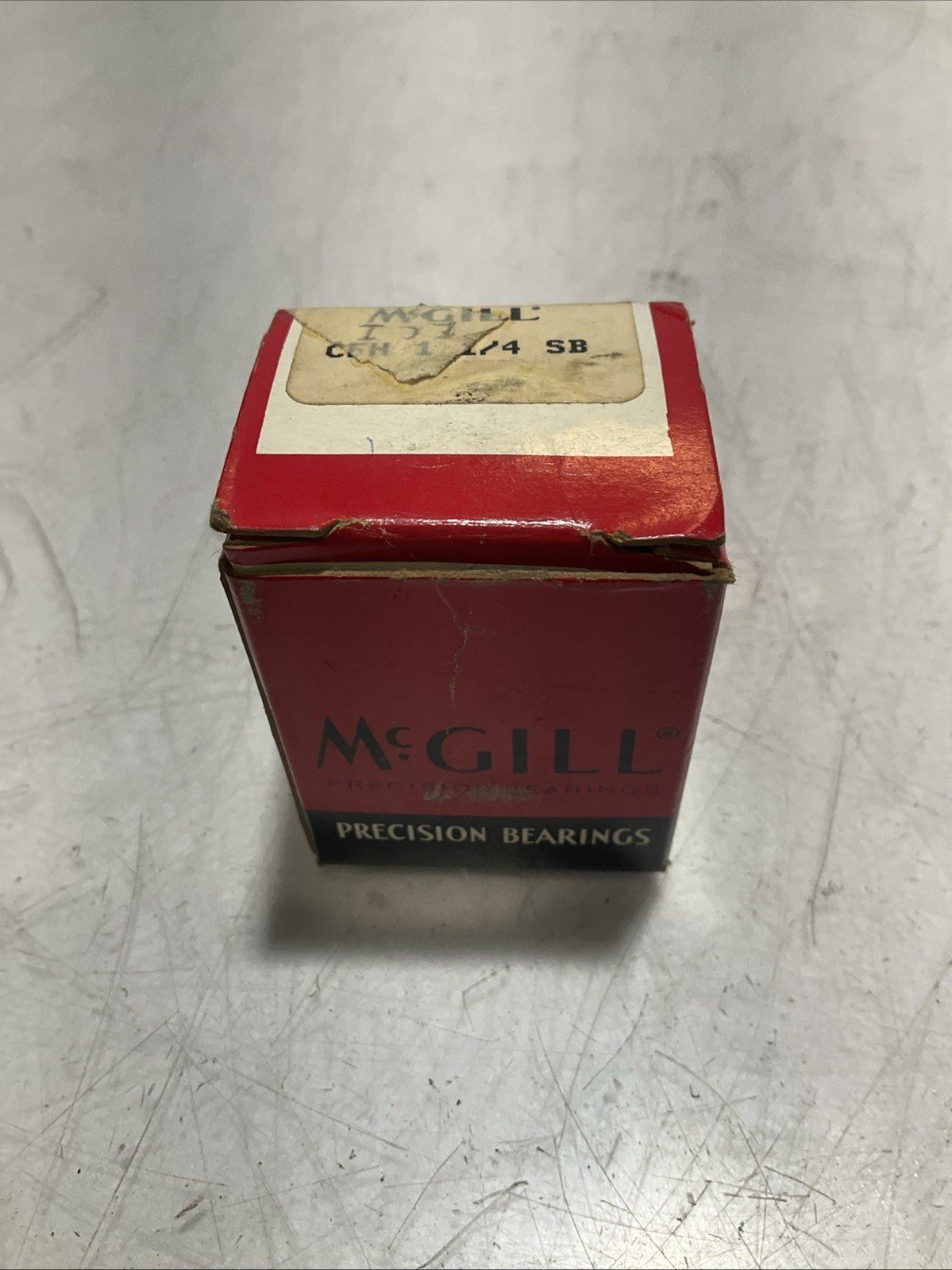 MCGILL  CFH 1-1/4 SB FLAT CAM FOLLOWER PRECISION BEARING  LOT OF 3 Z2M