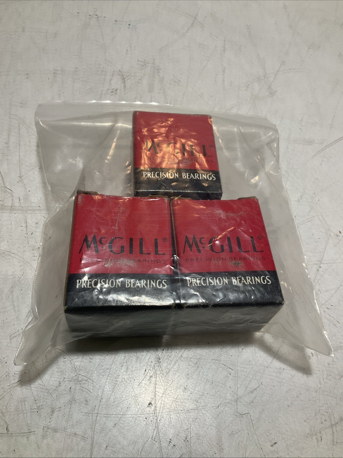 MCGILL  CFH 1-1/4 SB FLAT CAM FOLLOWER PRECISION BEARING  LOT OF 3 Z2M