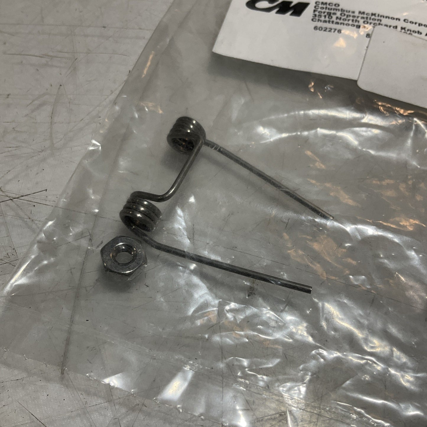 CM 6-7 595525 LATCH KIT  FOR EYE SLING HOOK  LOT OF  15 Z2M