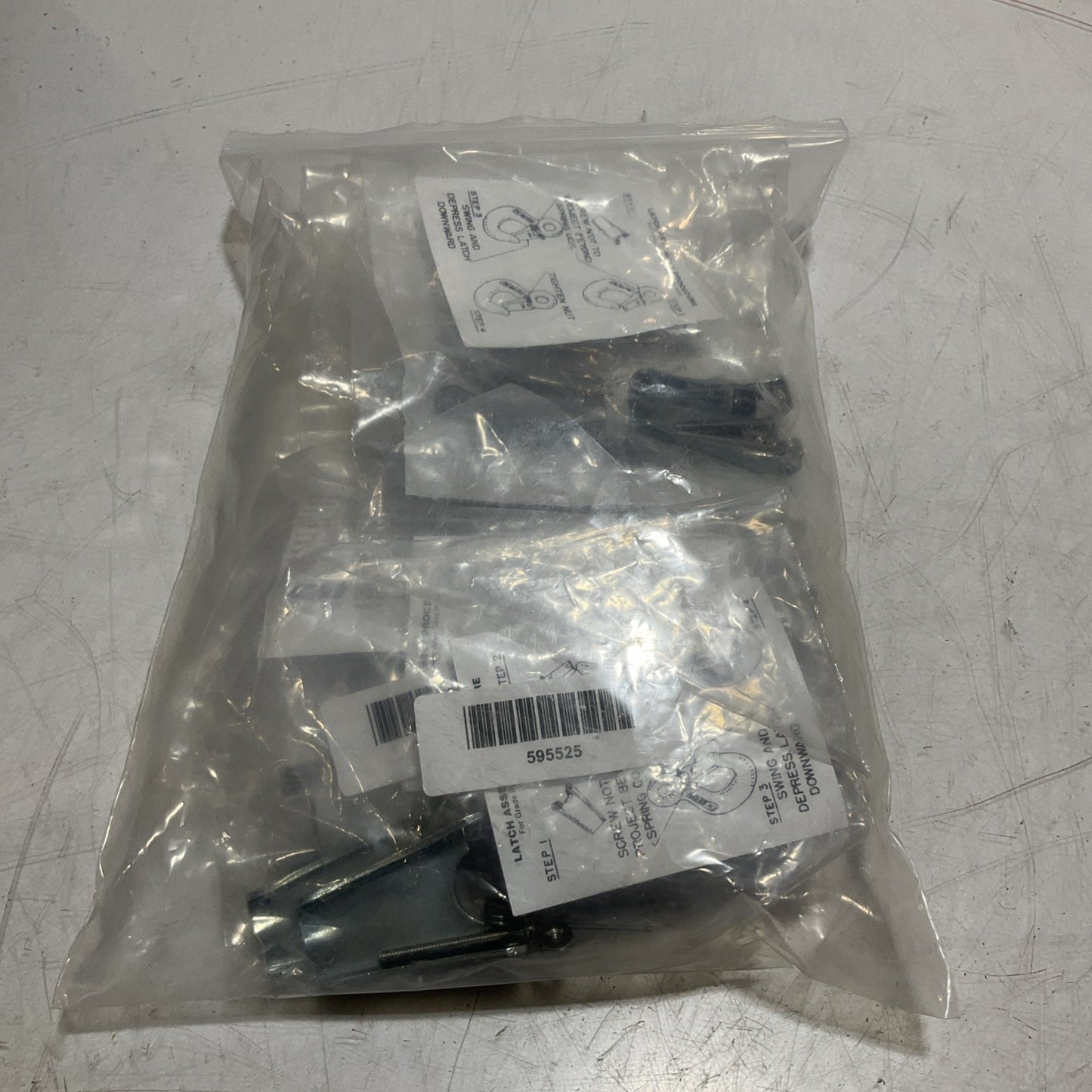 CM 6-7 595525 LATCH KIT  FOR EYE SLING HOOK  LOT OF  15 Z2M