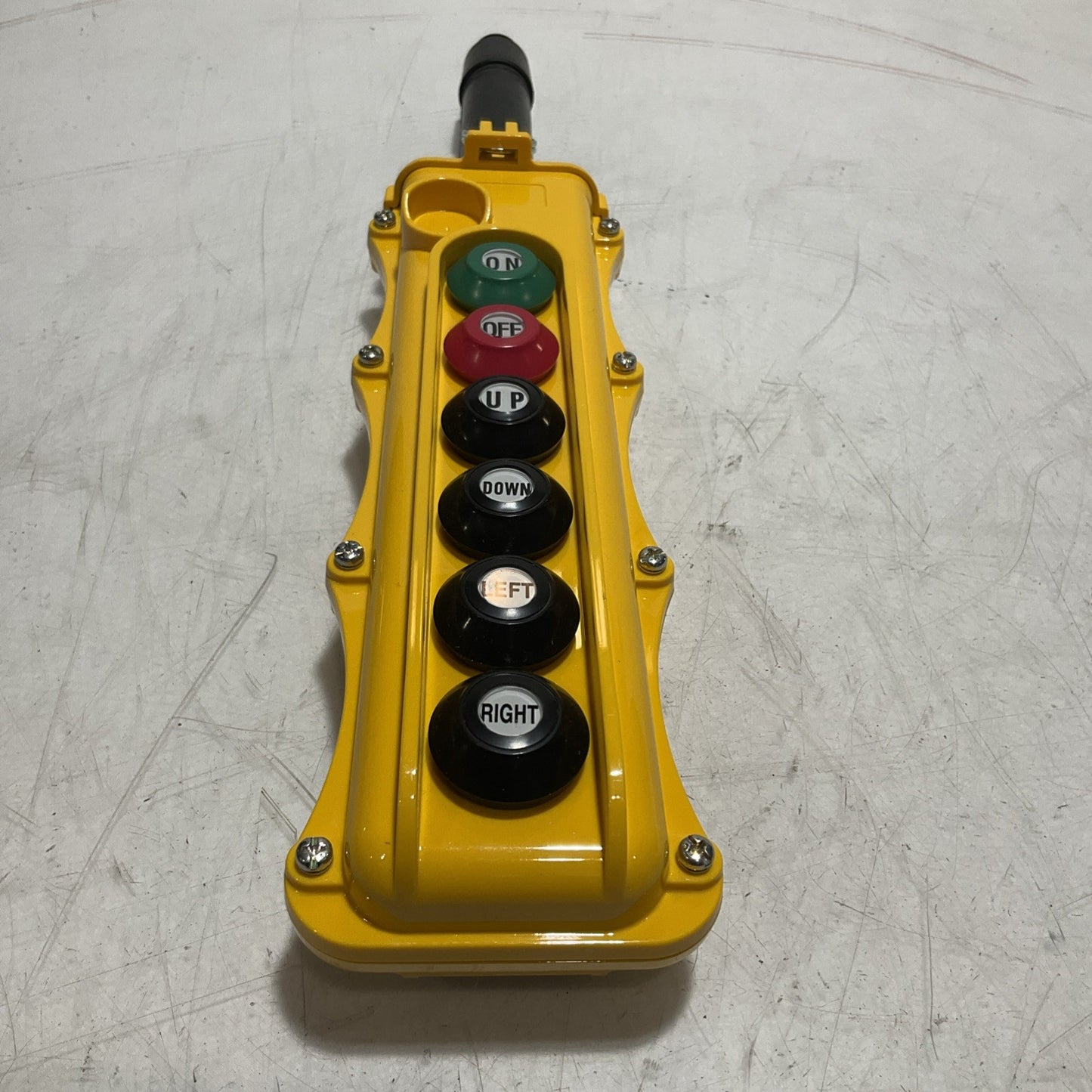 MAGNETEK  6 BUTTON SBP PENDANT PUSH BUTTON  STATIONS 250VAC A300  Z2M