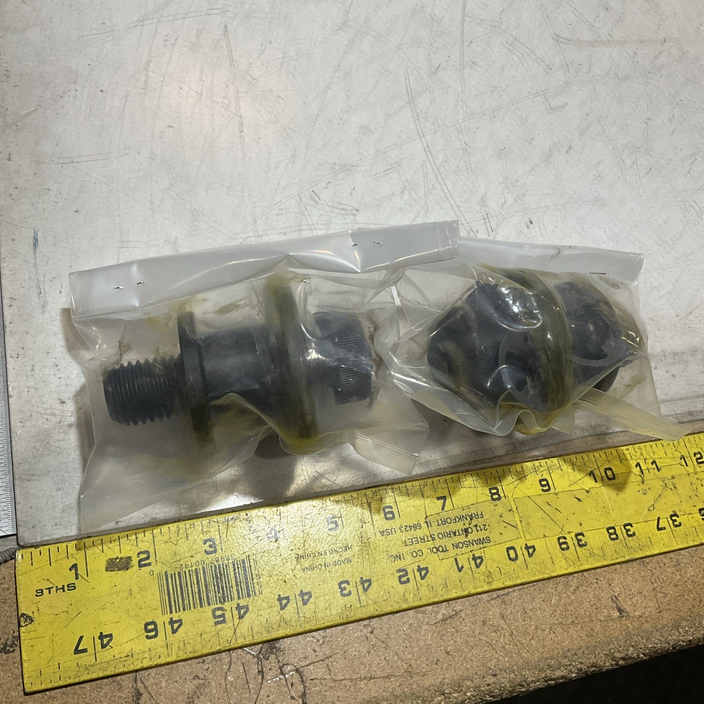 TE-CO AK46250-BW  BUSHING  WASHER SCREW KIT LOT OF 2 Z2M