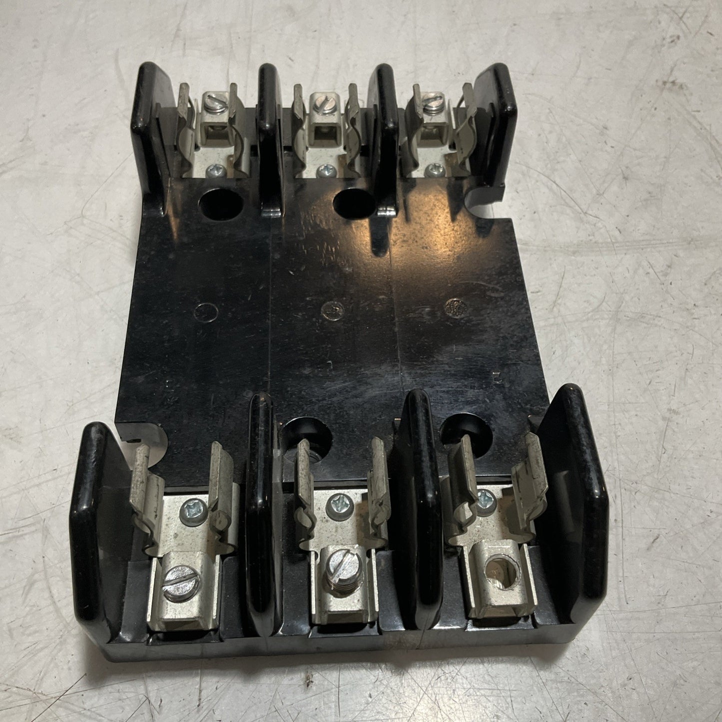BUSS  H60030-3C  FUSE HOLDER 30A-600V  60C/75 WIRE  LOT OF 3 Z2M