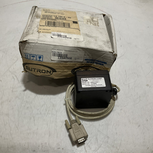 SUTRON CORP  5600-0120-1  1612025 BAROMETRIC  PRESSURE SENSOR  U3S