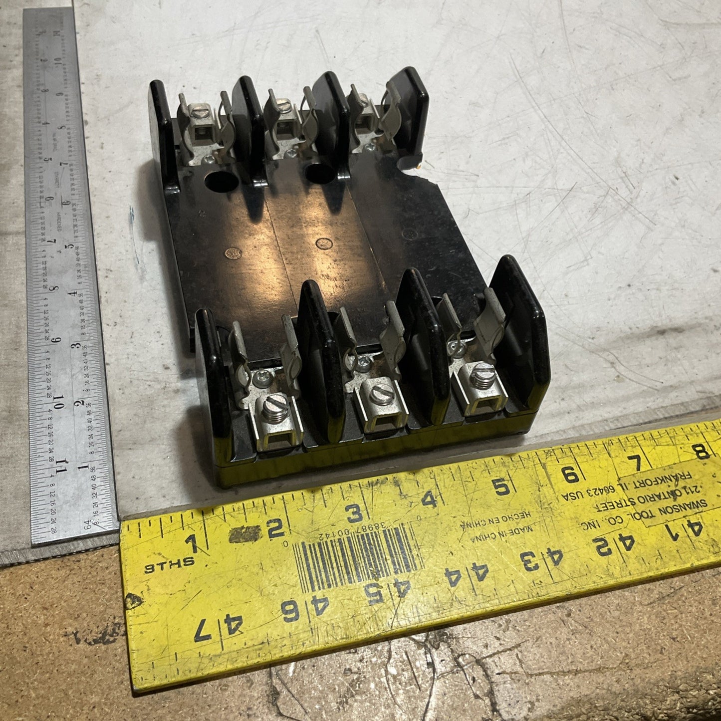 BUSS  H60030-3C  FUSE HOLDER 30A-600V  60C/75 WIRE  LOT OF 3 Z2M