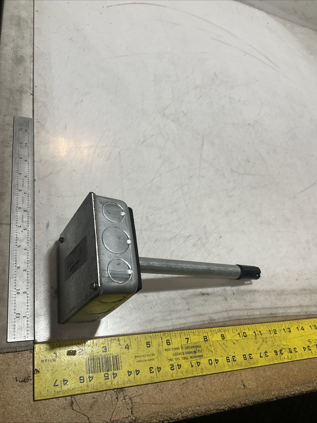 GENERAL  EASTERN TT TEMPERATURE TRANSMITTER  INPUT 36VDC / OUTPUT 20MA U3S
