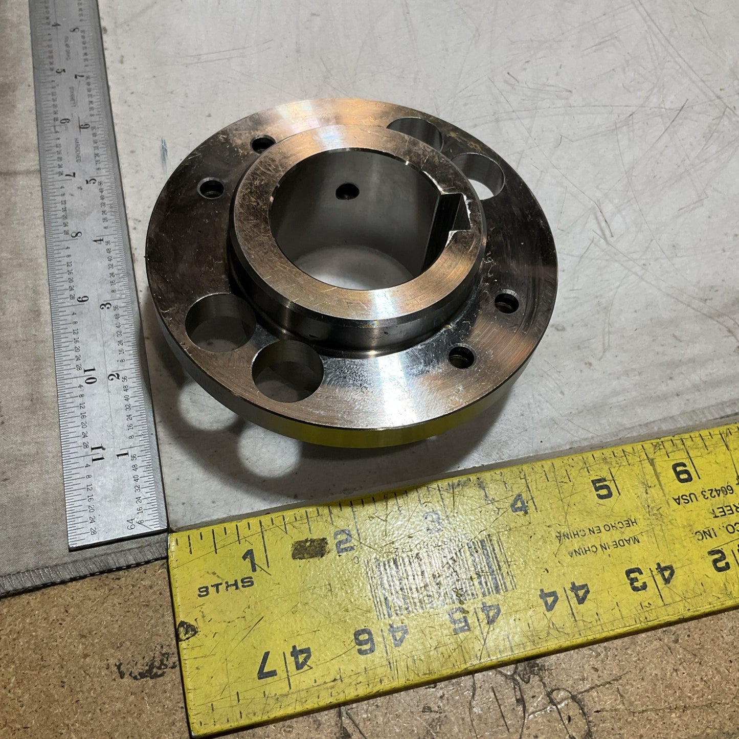 THOMAS  REXNORD 516108 -10015211-01143694 HUB CPLG  COUPLING DISC U3S