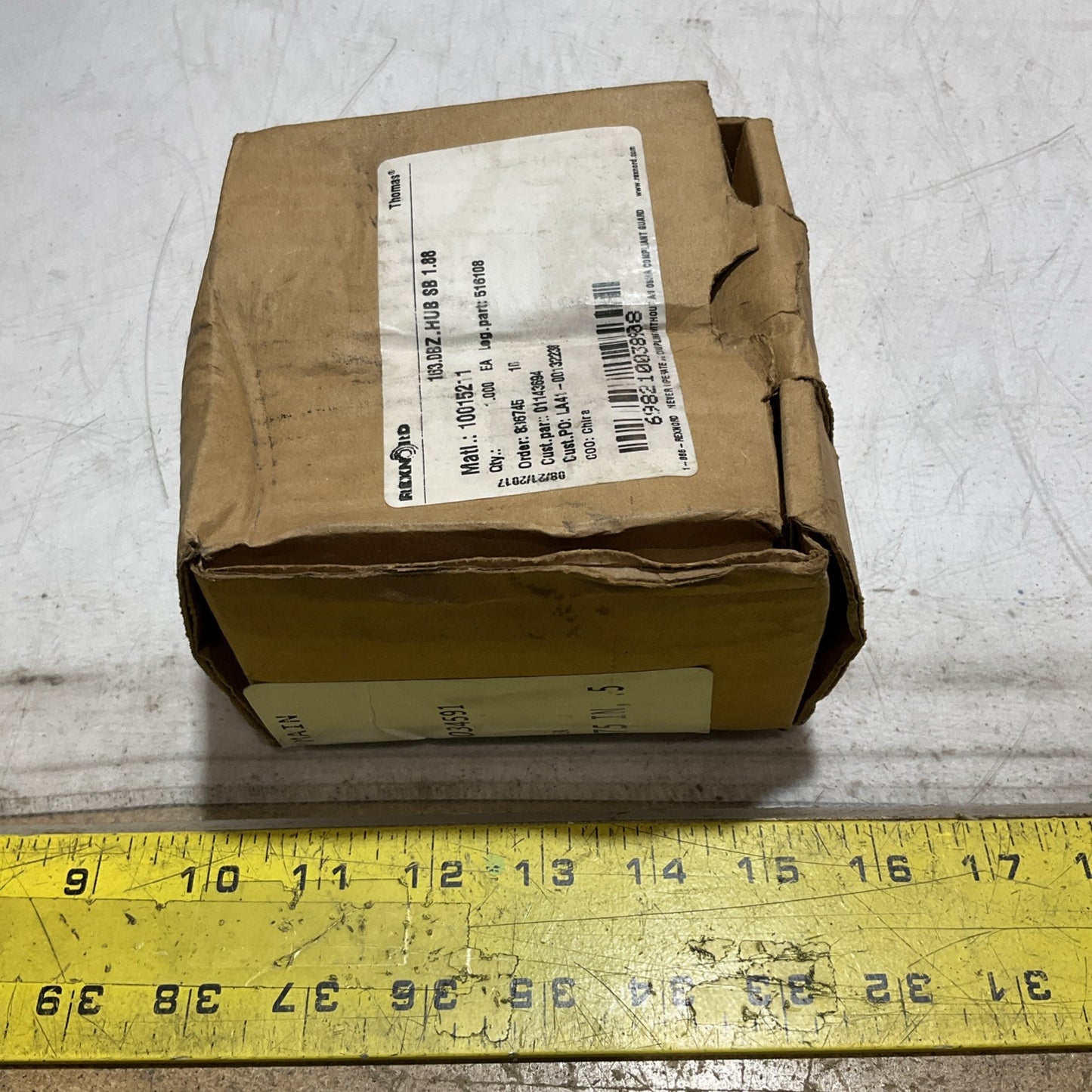 THOMAS  REXNORD 516108 -10015211-01143694 HUB CPLG  COUPLING DISC U3S