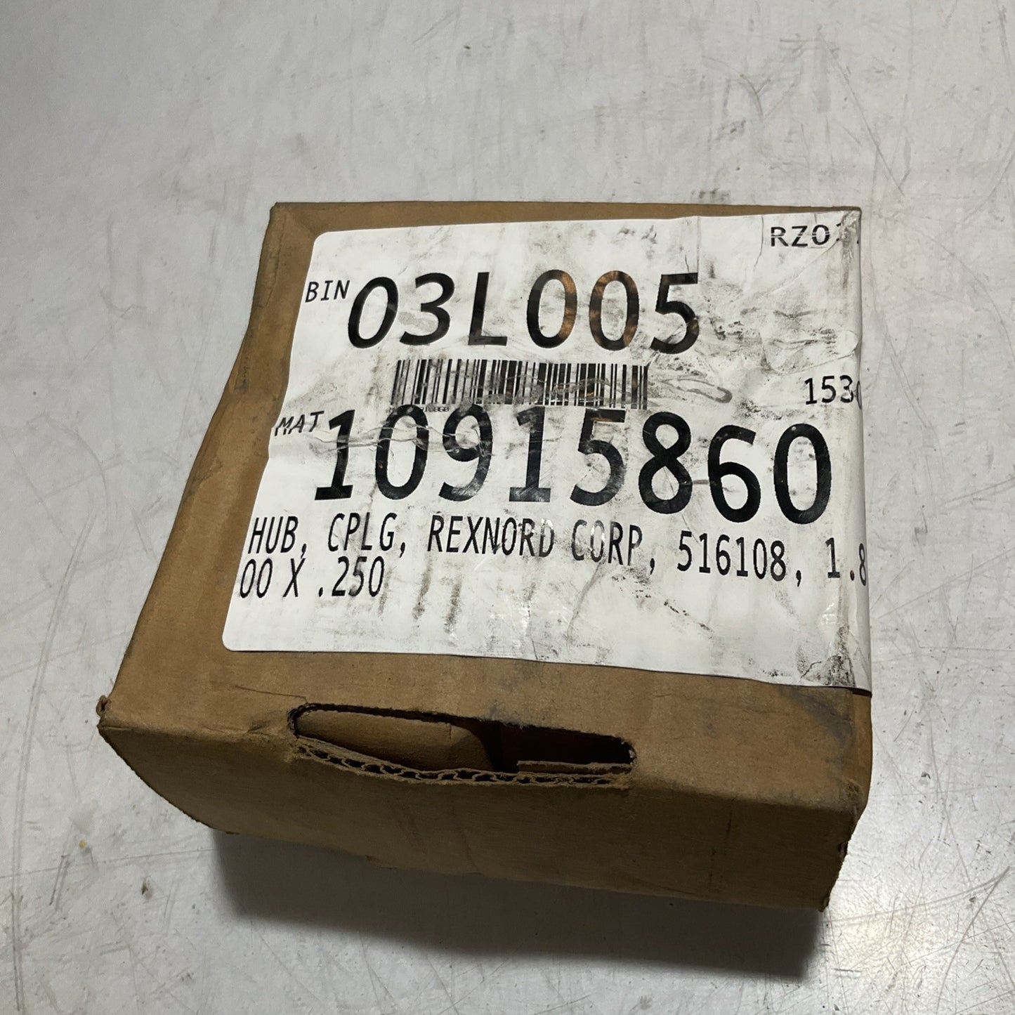 THOMAS  REXNORD 516108 -10015211-01143694 HUB CPLG  COUPLING DISC U3S