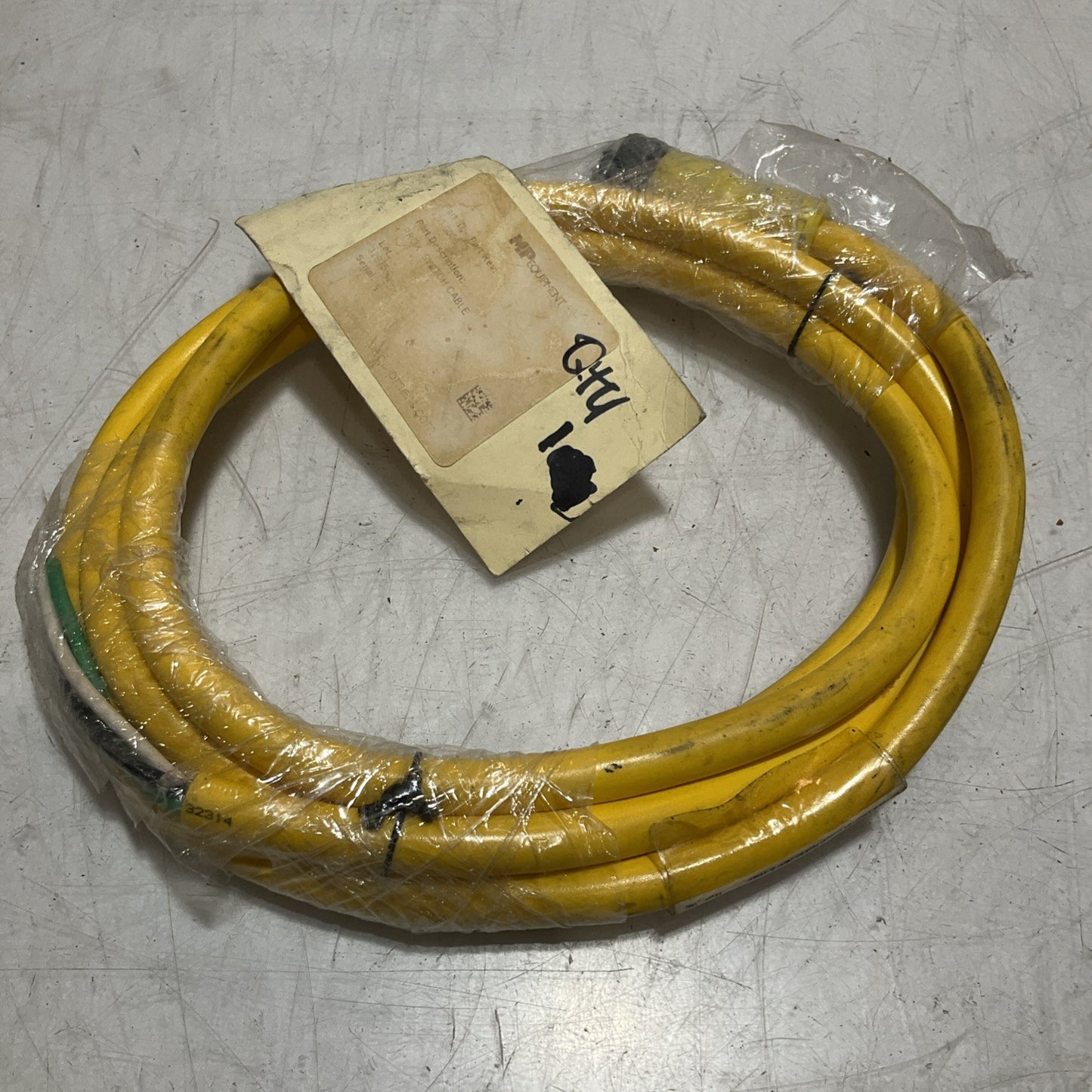 ALLEN-BRADLEY  889N-F3AFC-6F  600V  MPS13 PROX SWITCH CABLE U3S