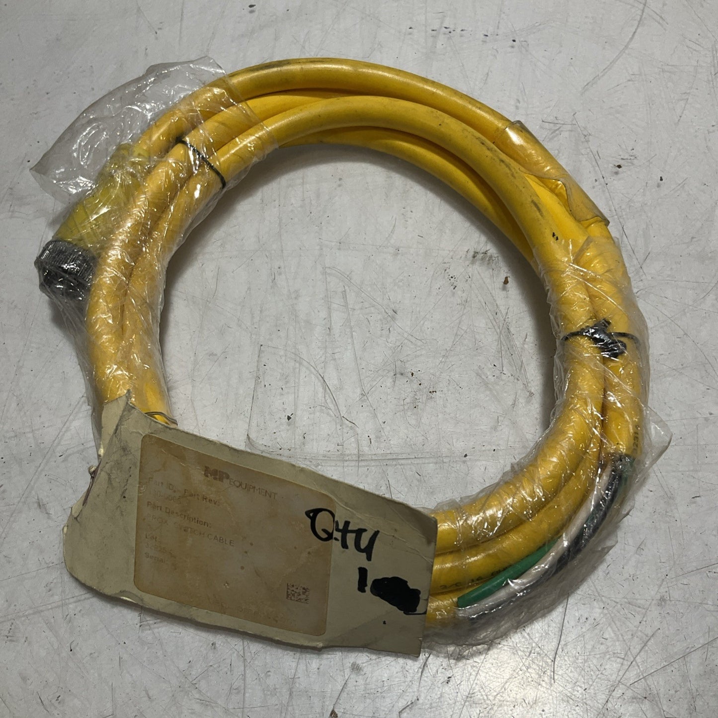 ALLEN-BRADLEY  889N-F3AFC-6F  600V  MPS13 PROX SWITCH CABLE U3S