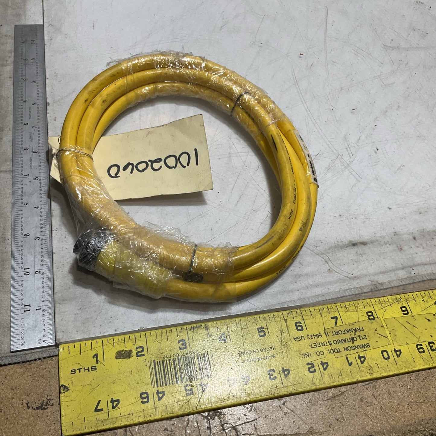 ALLEN-BRADLEY  889N-F3AFC-6F  600V  MPS13 PROX SWITCH CABLE U3S