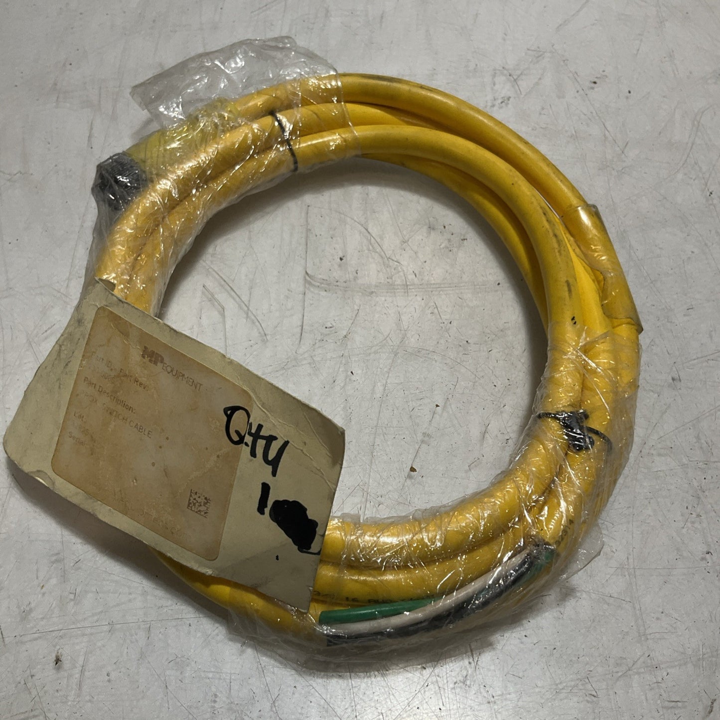 ALLEN-BRADLEY  889N-F3AFC-6F  600V  MPS13 PROX SWITCH CABLE U3S