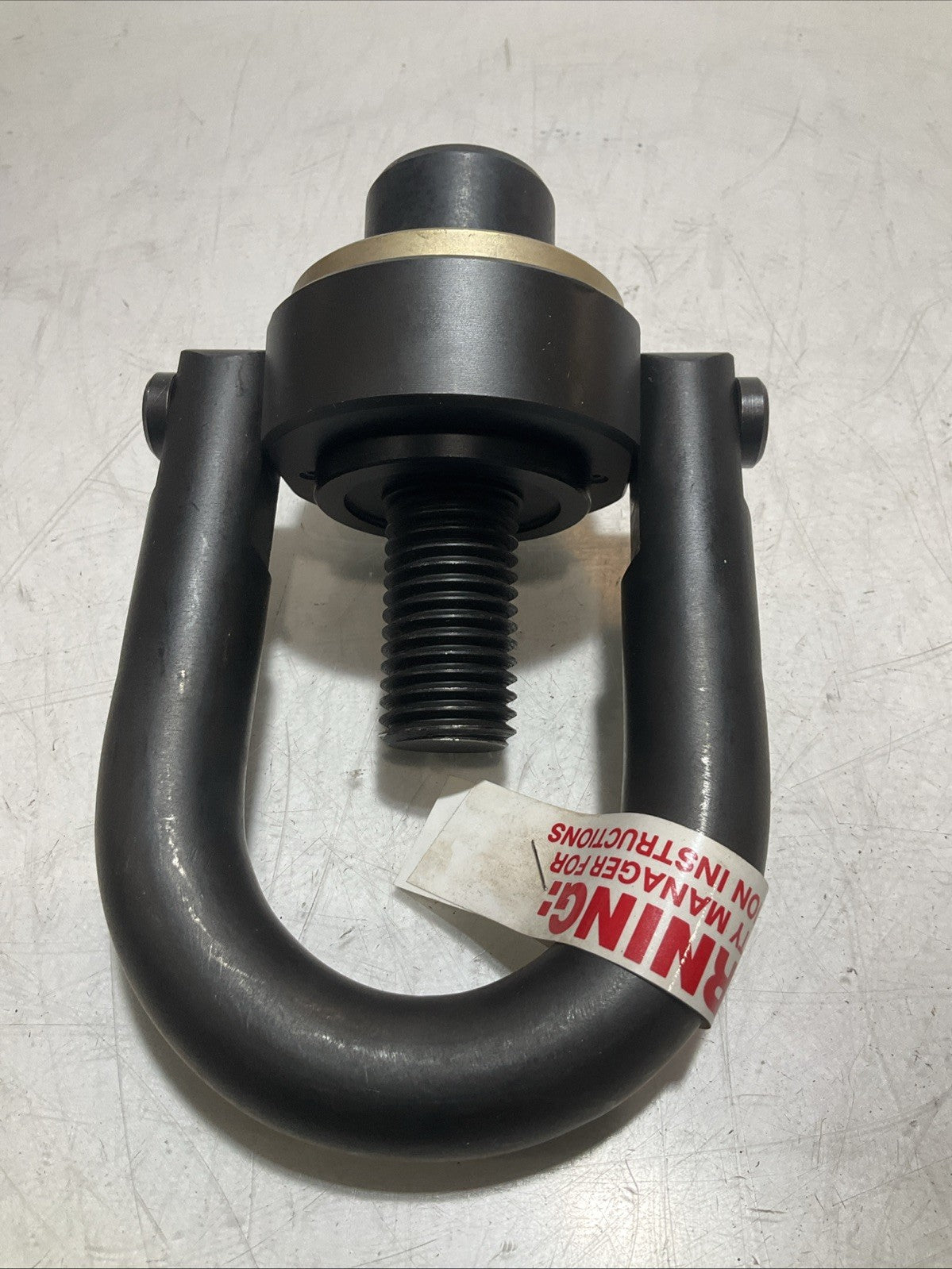 JERGENS  930877  HOIST RING TORQUE 230FT  LBS  RATED  LOAD 10,000 LBS  Z2M