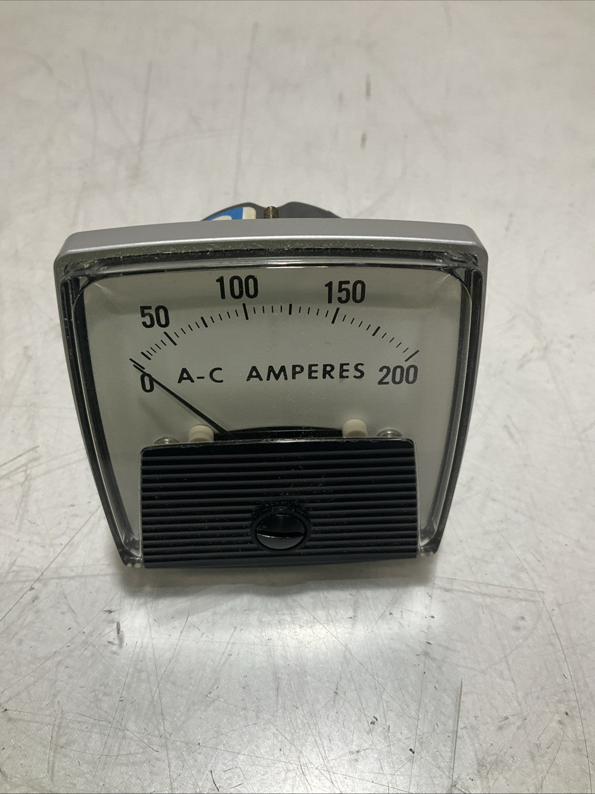 YOKOGAWA YE-250240LSRL  A-C AMPERES DIAL PANEL  METER  Z2M