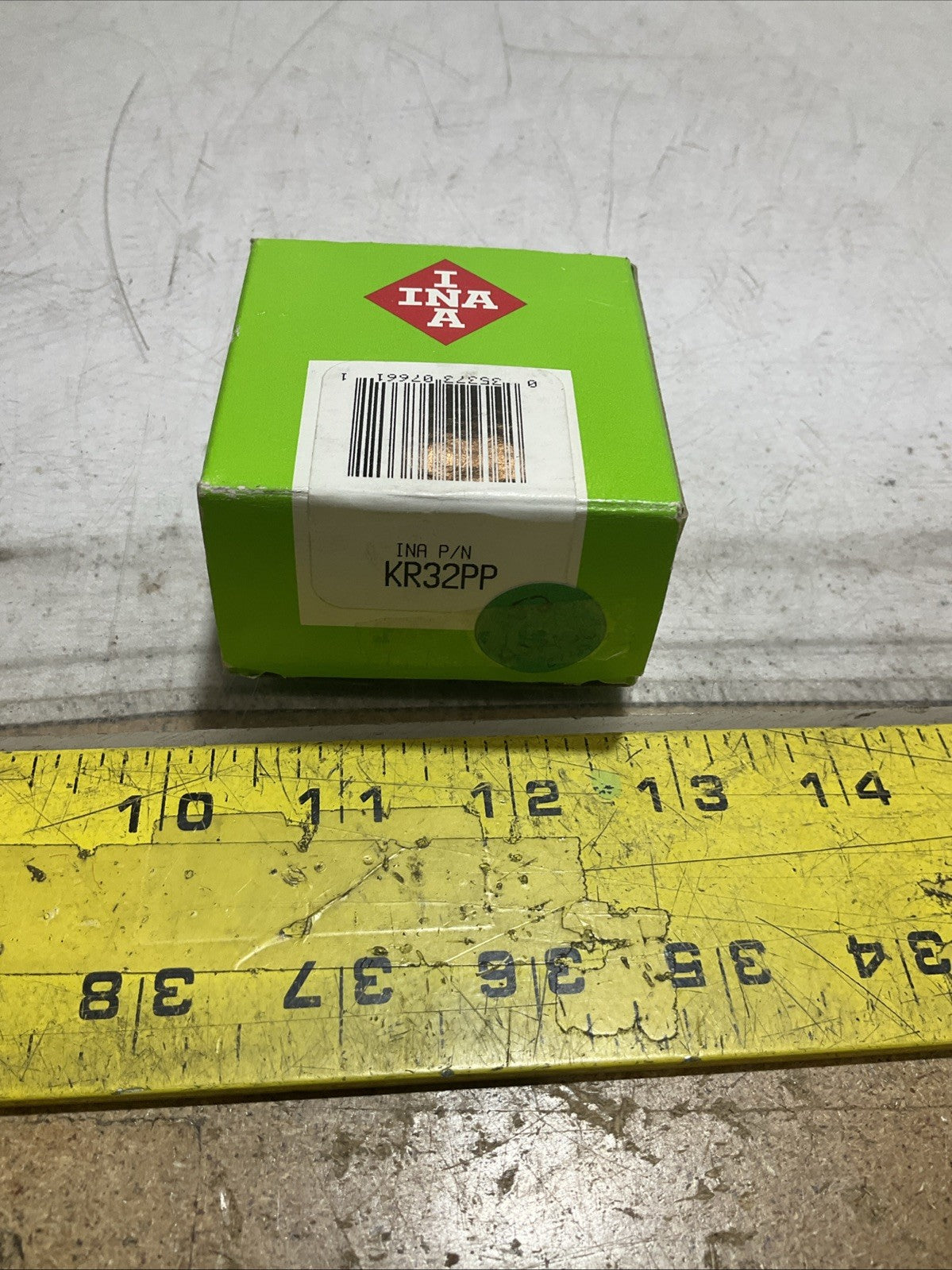 INA KR32PP  STUD CAM FOLLOWER  BEARINGS LOT OF 2 Z2M