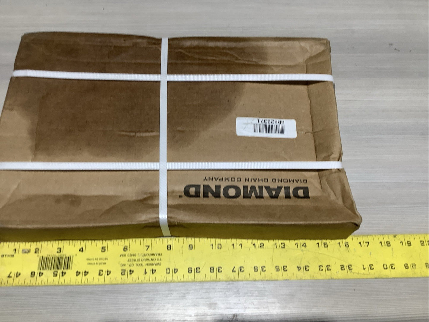 DIAMOND CHAIN COMPANY WRA22371 X-1334-010 DMD-80-1R-10FT Z2M