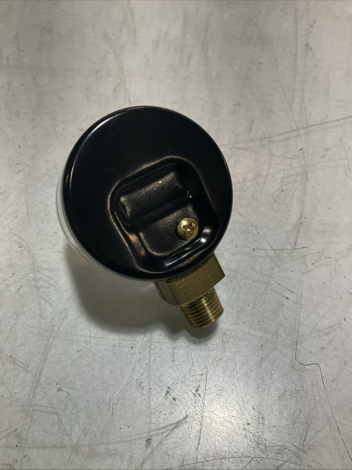 ASHCROFT  331-06 INDUSTRIAL PRESSURE GAUGE POLYCARBONATE BRASS  0-160PSI Z2M