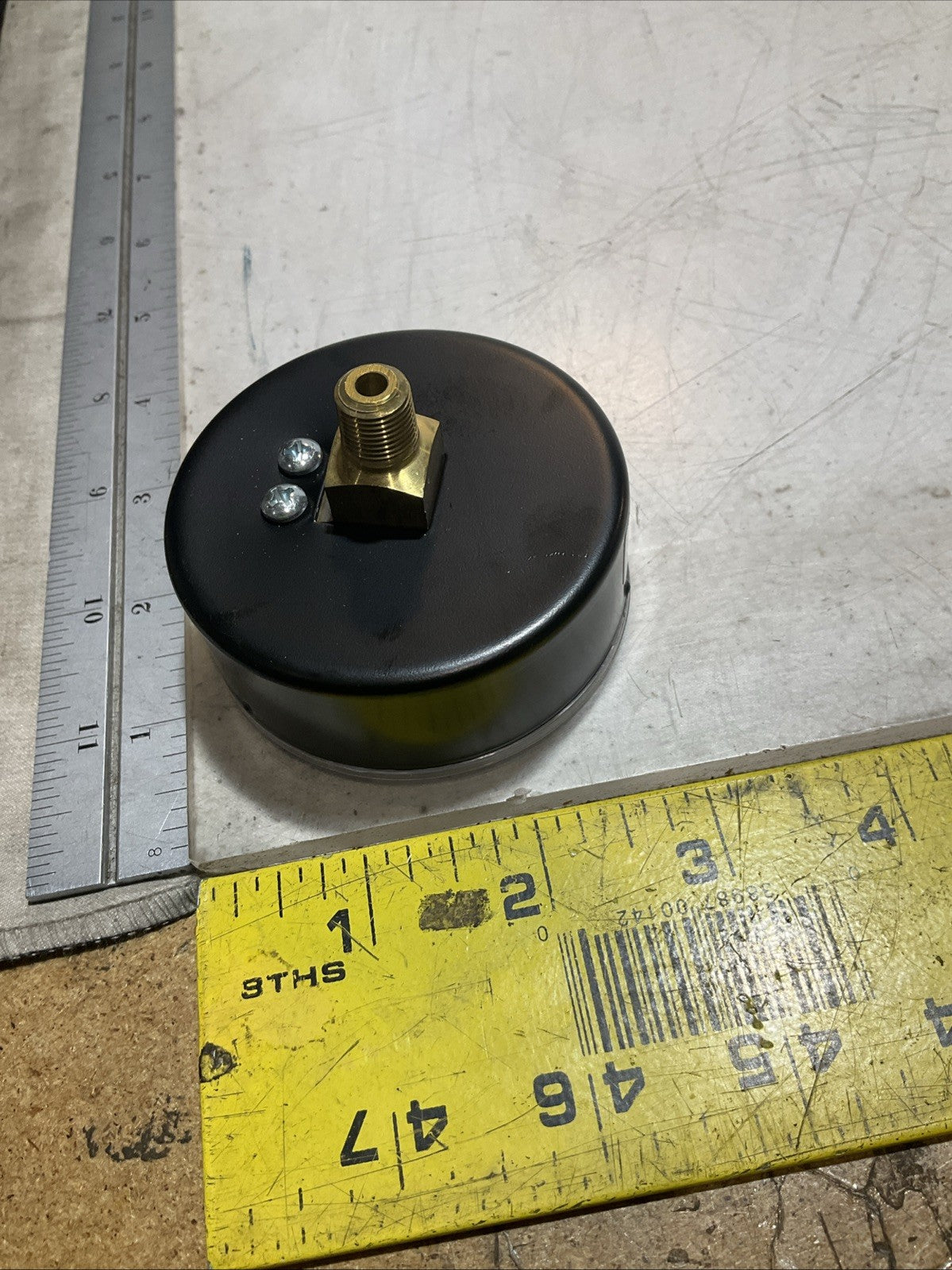 ASHCROFT  436-07  INDUSTRIAL  PRESSURE GAUGE 0-160PSI  LOT OF 2 Z2M