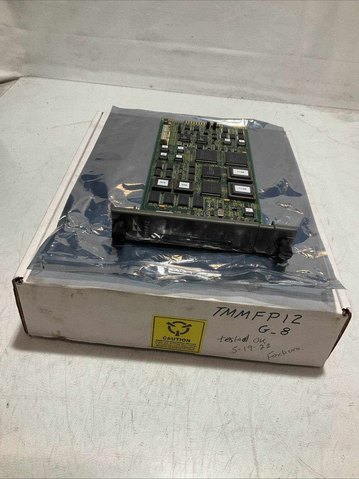 ABB;BAILEY CONTROLS  IMMFP12 6643385A1 MULTI FUNCTION PROCESSOR MODULE  5VDC Y2M