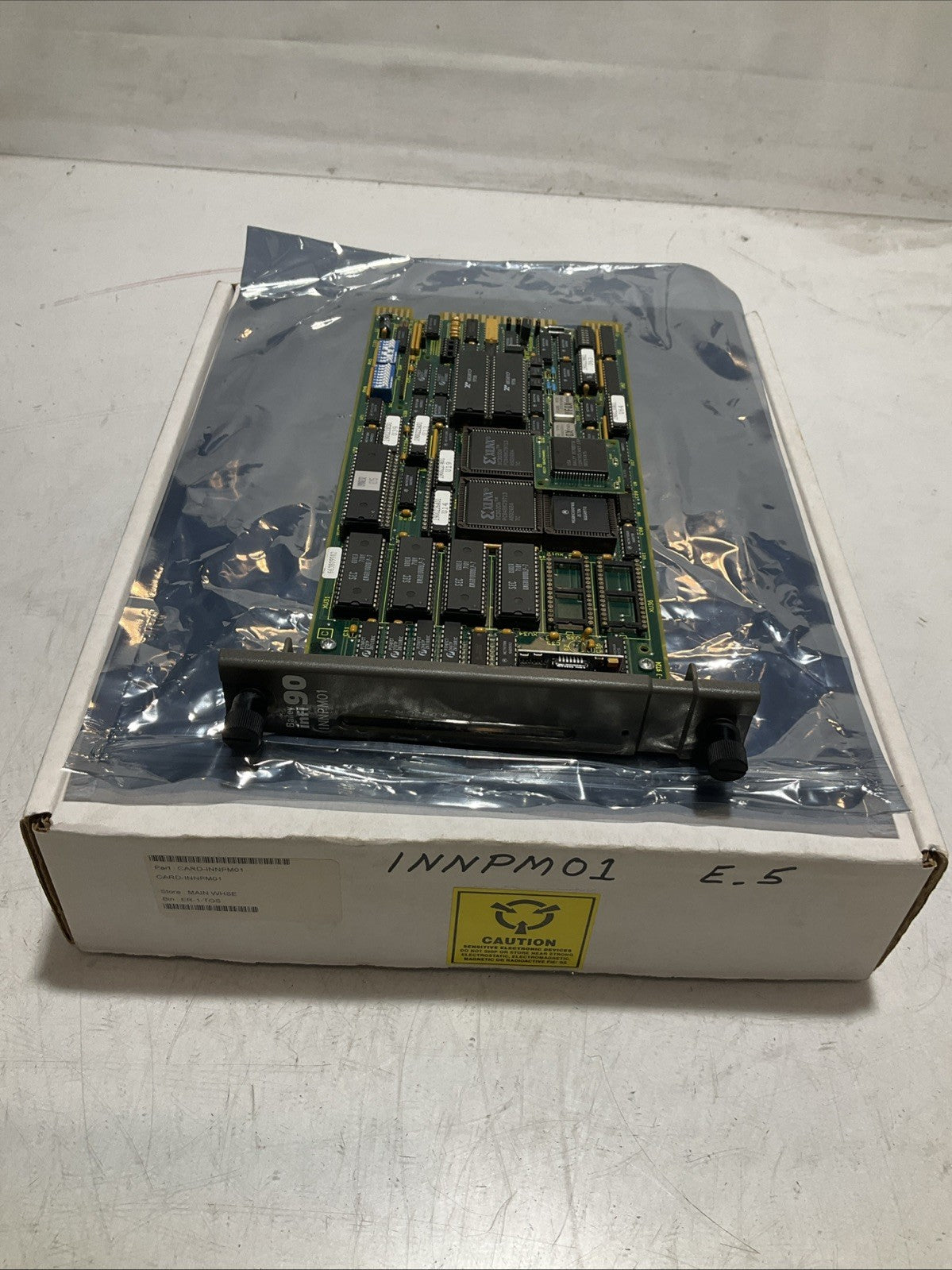 ABB;BAILEY INFI90 CONTROL  INNPM01 6638098F1 NETWORK PROCESS MODULE 5VDC 10W Y2M