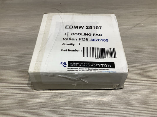 EBMW 25107 COOLING FAN Z2M