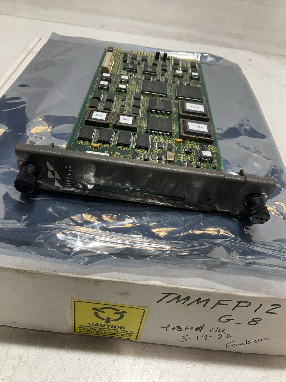 ABB;BAILEY CONTROLS  IMMFP12 6643385A1 MULTI FUNCTION PROCESSOR MODULE  5VDC Y2M
