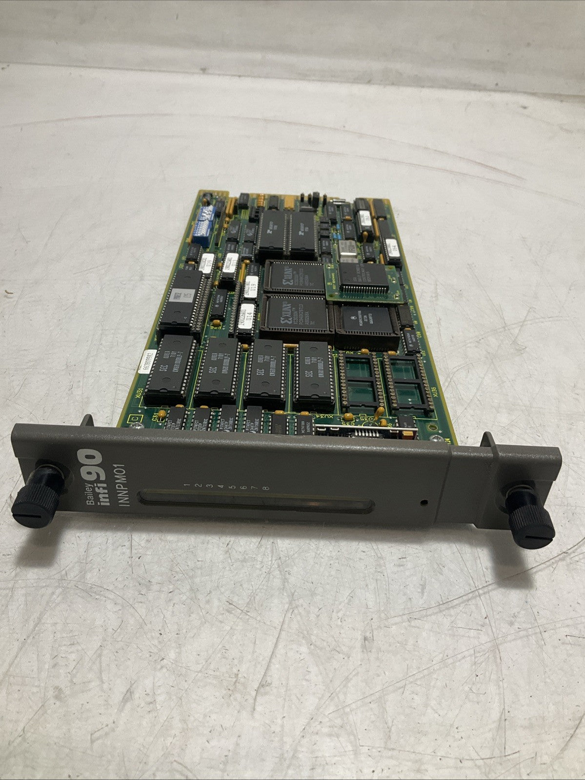 ABB;BAILEY INFI90 CONTROL  INNPM01 6638098F1 NETWORK PROCESS MODULE 5VDC 10W Y2M