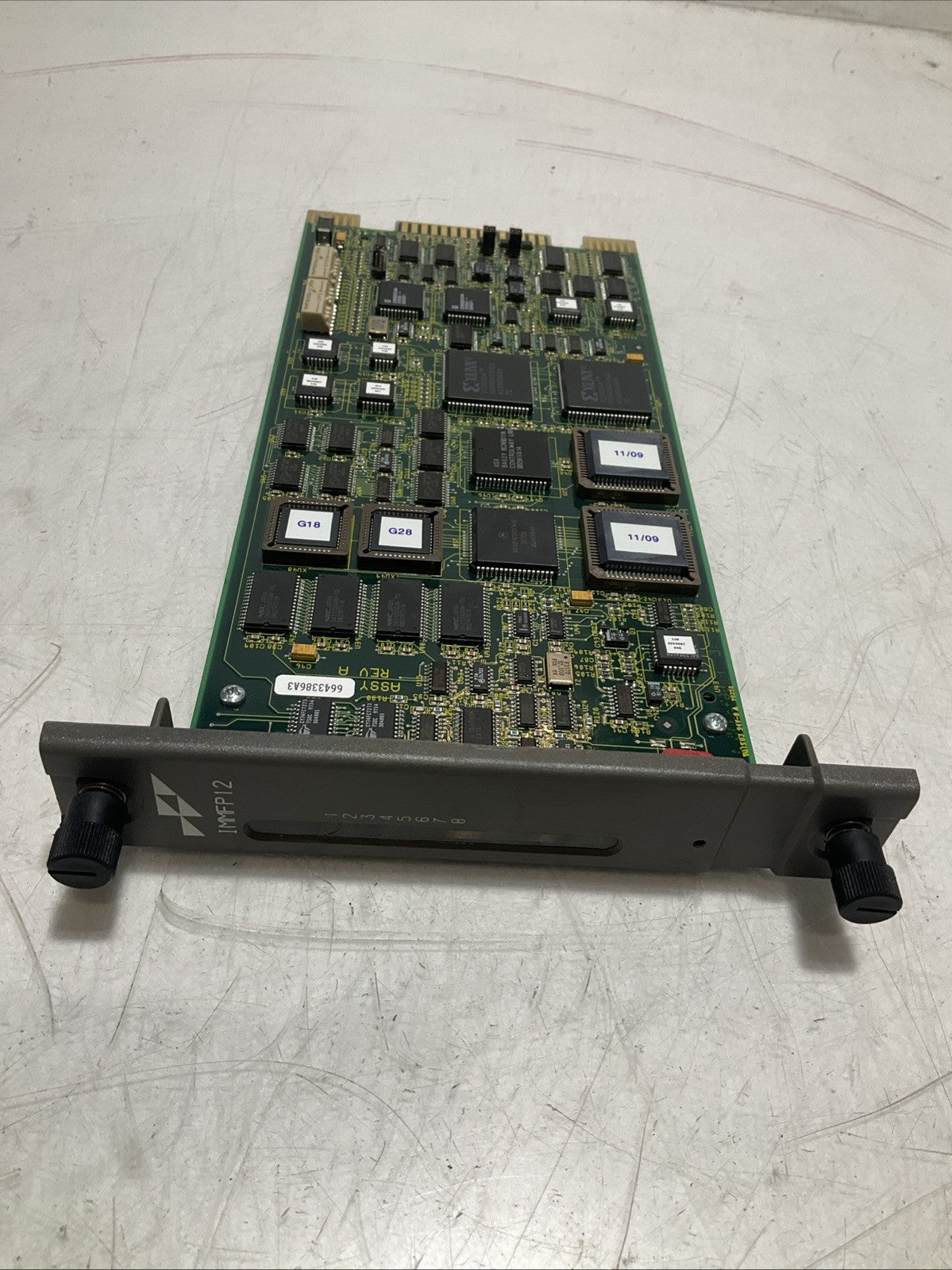 ABB;BAILEY CONTROLS  IMMFP12 6643385A1 MULTI FUNCTION PROCESSOR MODULE  5VDC Y2M