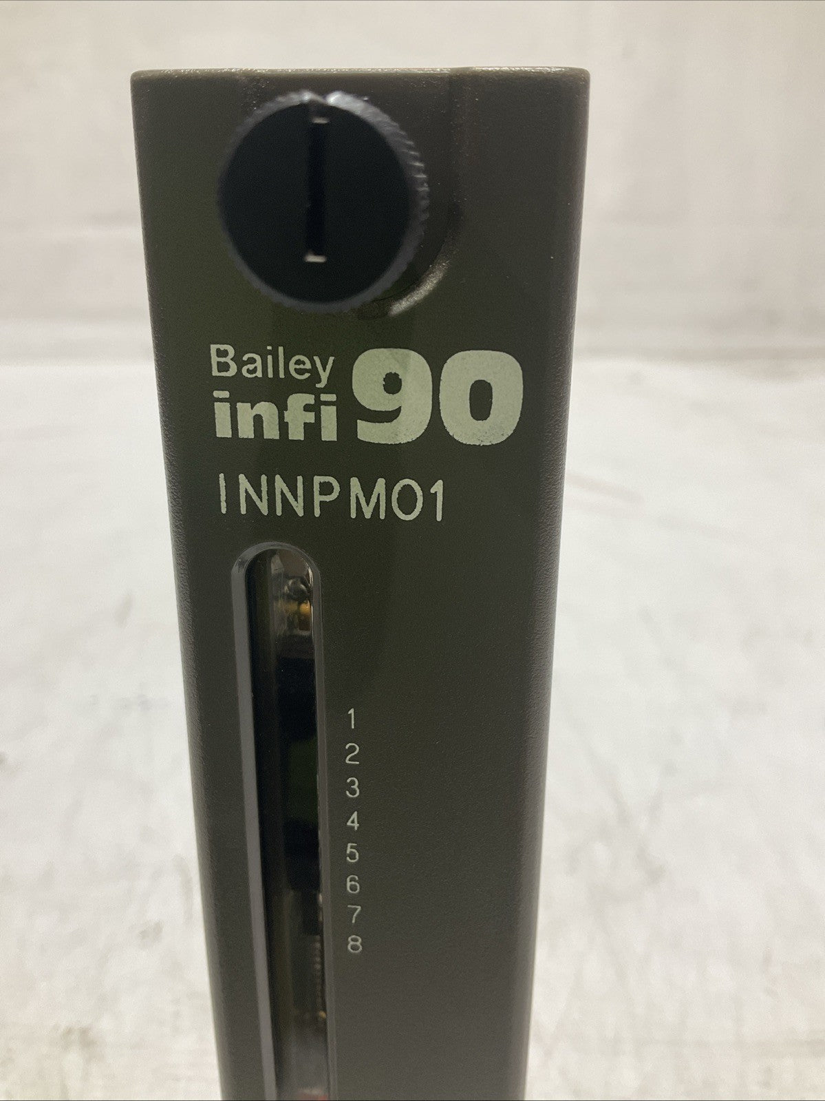 ABB;BAILEY INFI90 CONTROL  INNPM01 6638098F1 NETWORK PROCESS MODULE 5VDC 10W Y2M