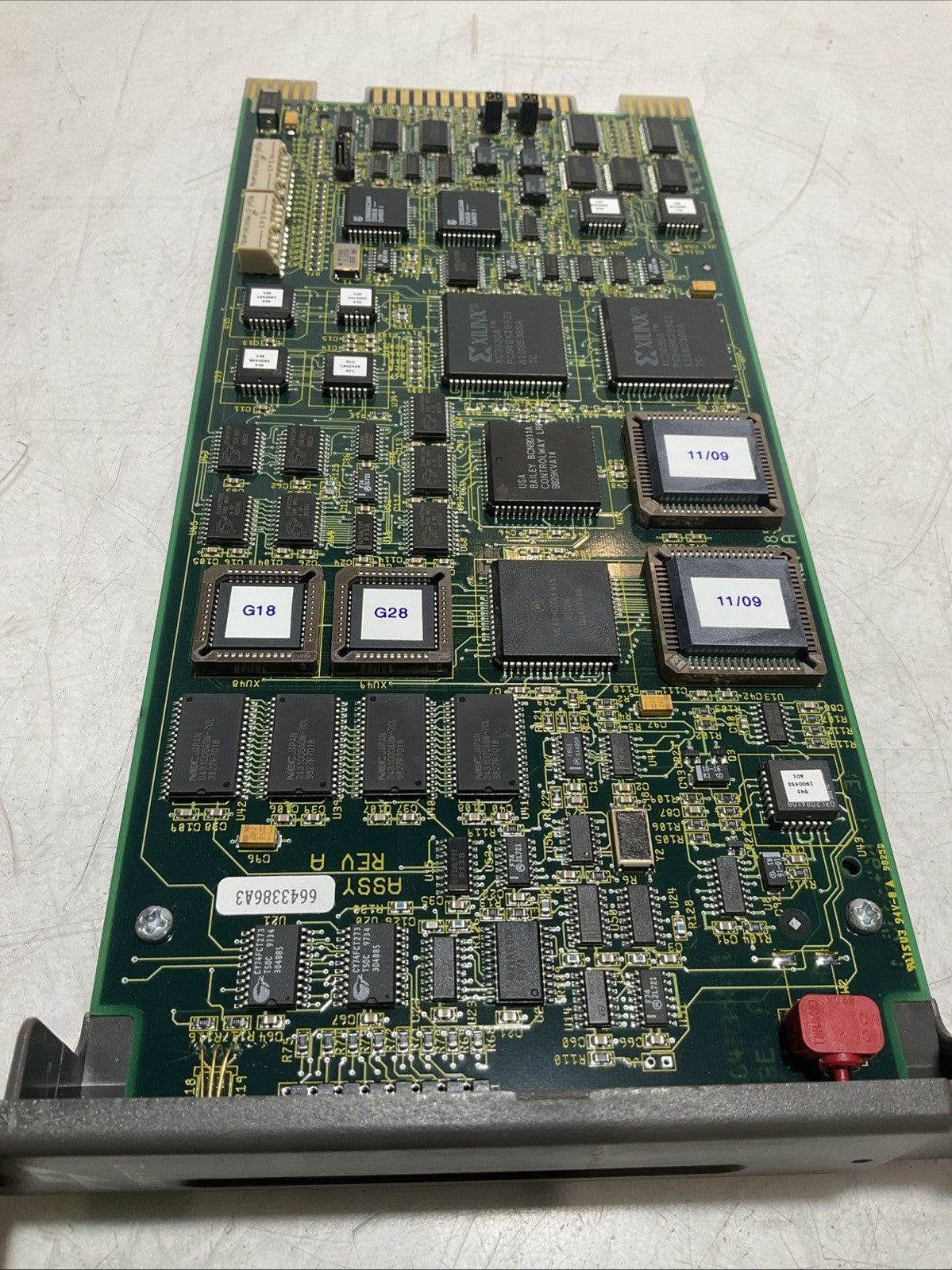 ABB;BAILEY CONTROLS  IMMFP12 6643385A1 MULTI FUNCTION PROCESSOR MODULE  5VDC Y2M