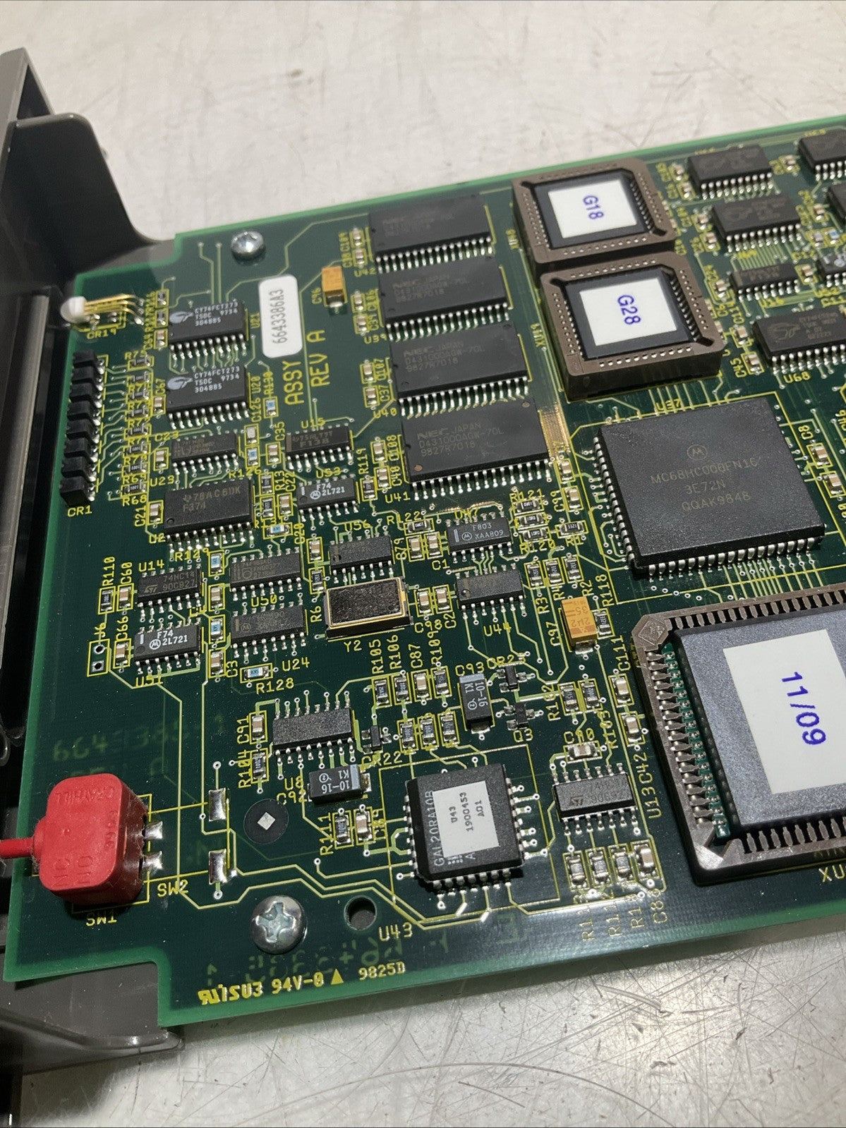 ABB;BAILEY CONTROLS  IMMFP12 6643385A1 MULTI FUNCTION PROCESSOR MODULE  5VDC Y2M