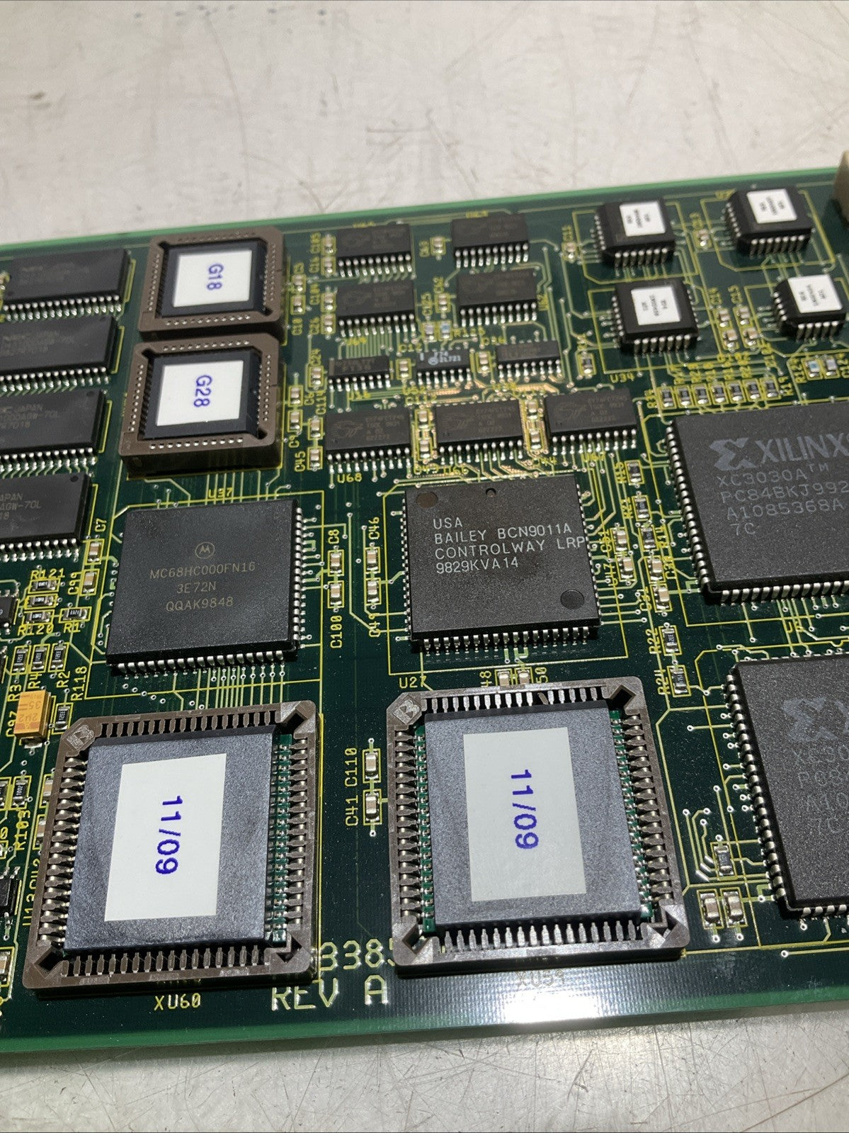 ABB;BAILEY CONTROLS  IMMFP12 6643385A1 MULTI FUNCTION PROCESSOR MODULE  5VDC Y2M