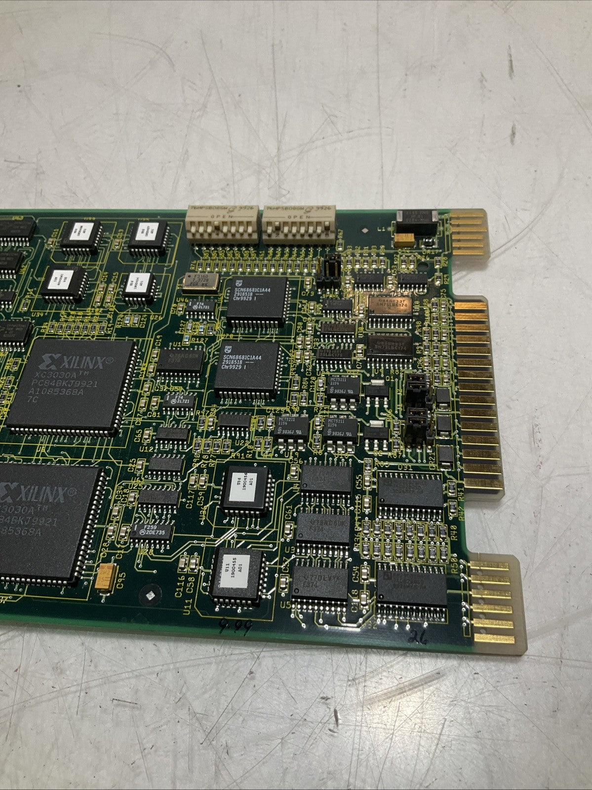 ABB;BAILEY CONTROLS  IMMFP12 6643385A1 MULTI FUNCTION PROCESSOR MODULE  5VDC Y2M