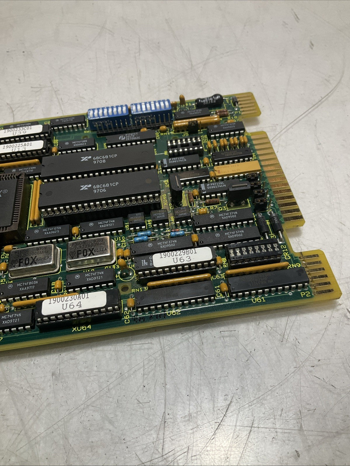ABB;BAILEY INFI90 CONTROL  INNPM01 6638098F1 NETWORK PROCESS MODULE 5VDC 10W Y2M