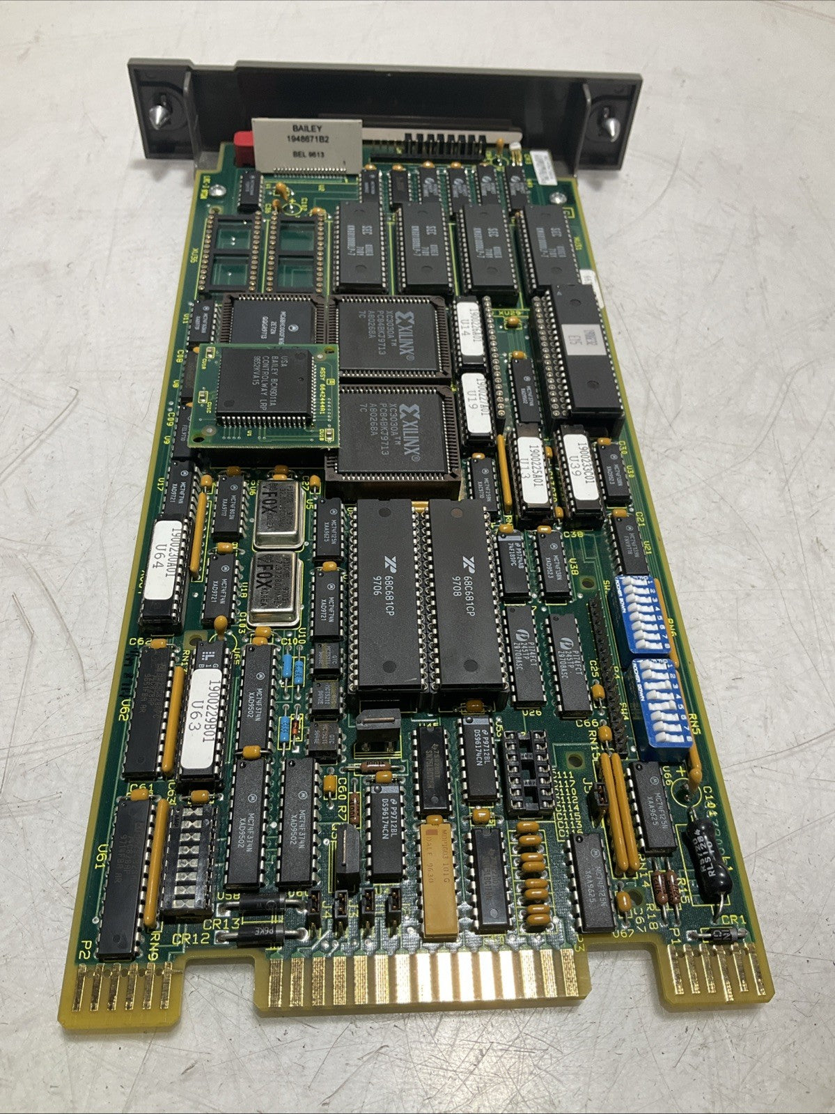ABB;BAILEY INFI90 CONTROL  INNPM01 6638098F1 NETWORK PROCESS MODULE 5VDC 10W Y2M