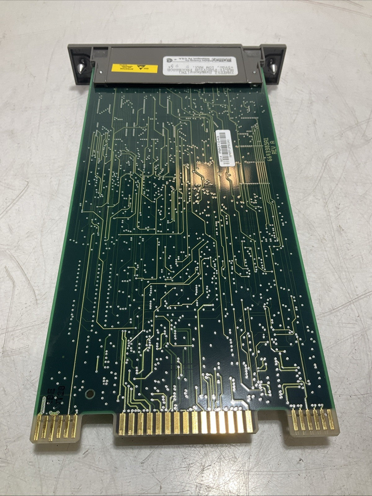 ABB;BAILEY CONTROLS  IMMFP12 6643385A1 MULTI FUNCTION PROCESSOR MODULE  5VDC Y2M