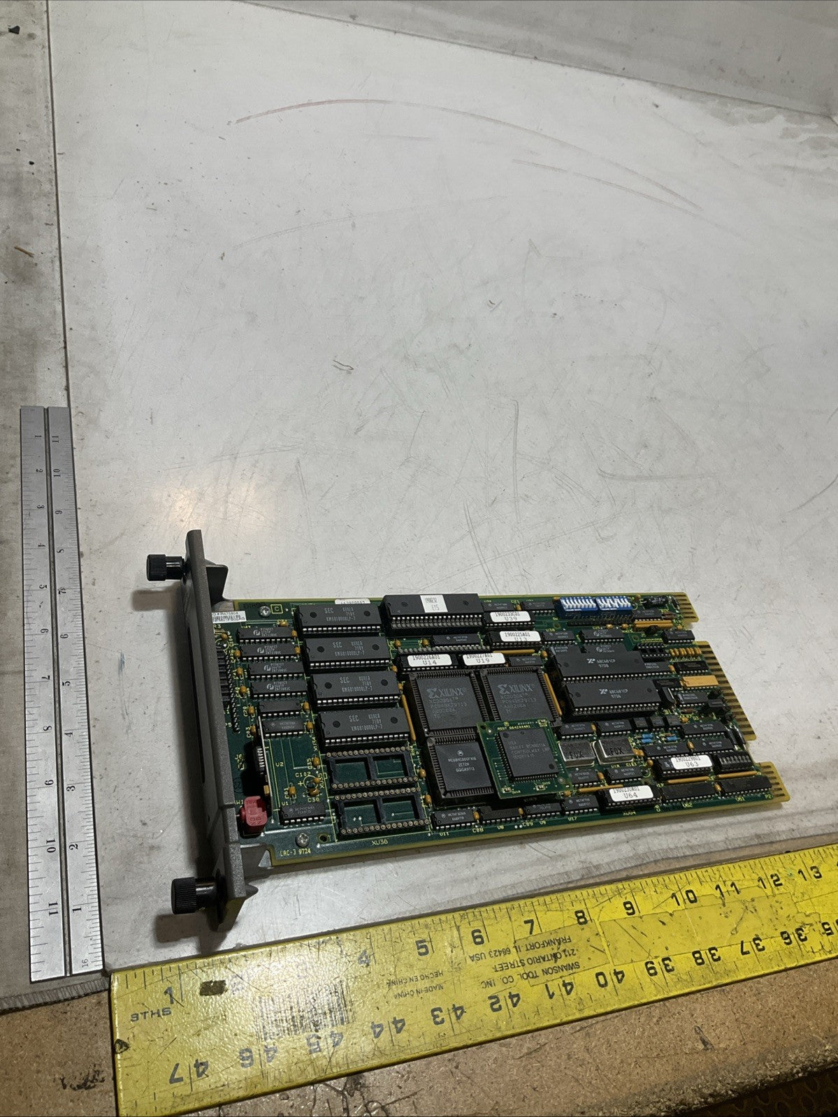 ABB;BAILEY INFI90 CONTROL  INNPM01 6638098F1 NETWORK PROCESS MODULE 5VDC 10W Y2M
