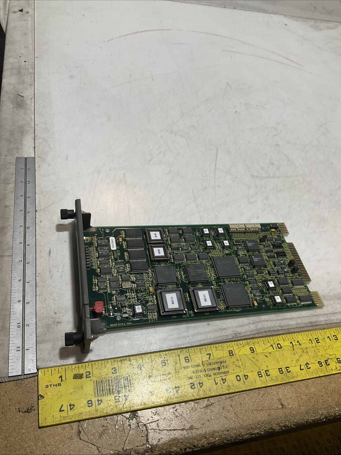 ABB;BAILEY CONTROLS  IMMFP12 6643385A1 MULTI FUNCTION PROCESSOR MODULE  5VDC Y2M