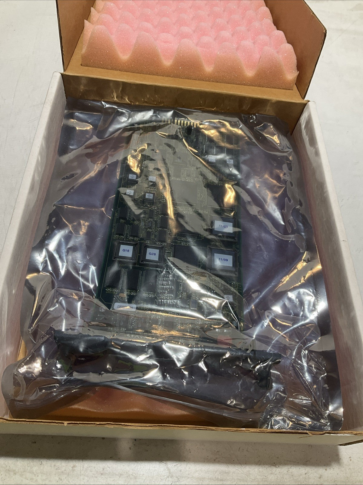 ABB;BAILEY CONTROLS  IMMFP12 6643385A1 MULTI FUNCTION PROCESSOR MODULE  5VDC Y2M